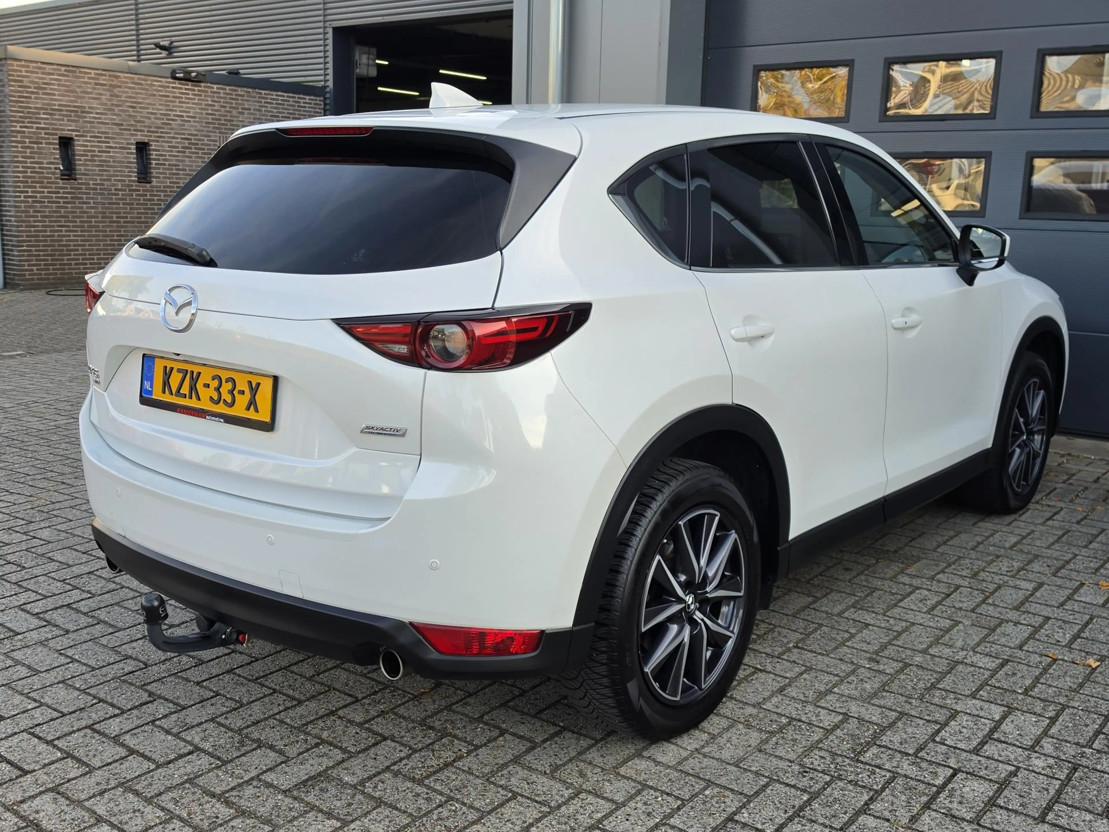 Mazda CX-5 2.5 SkyActiv-G 194 GT-M 4WD Luxury - Trekhaak — photo 31