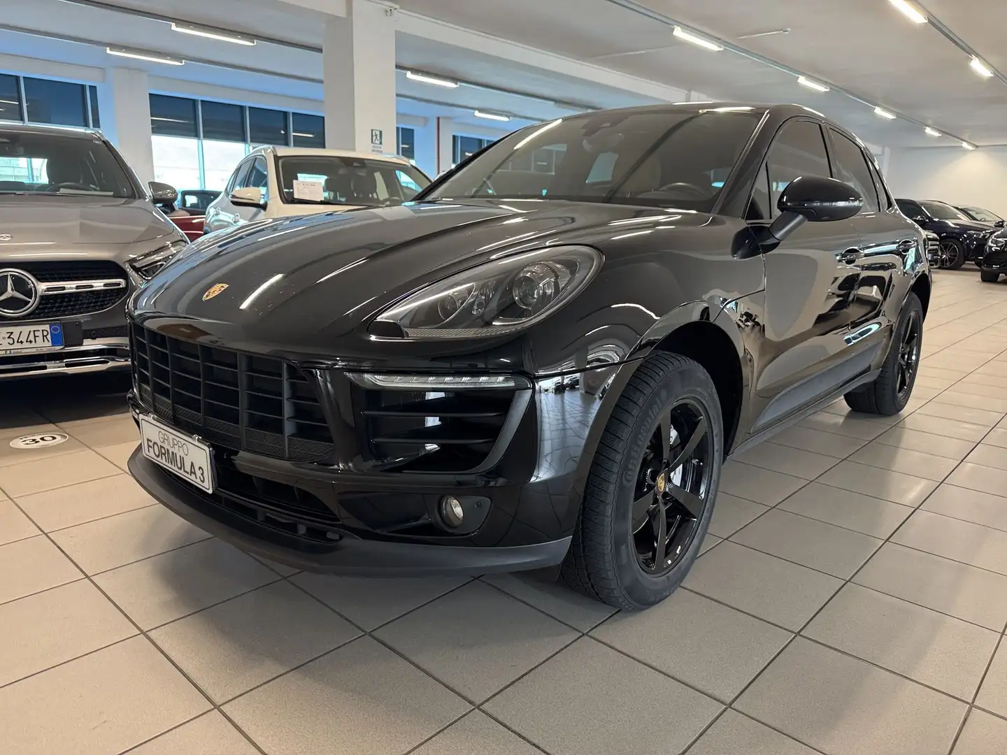 Porsche Macan 3.0 S Diesel Nero - 1