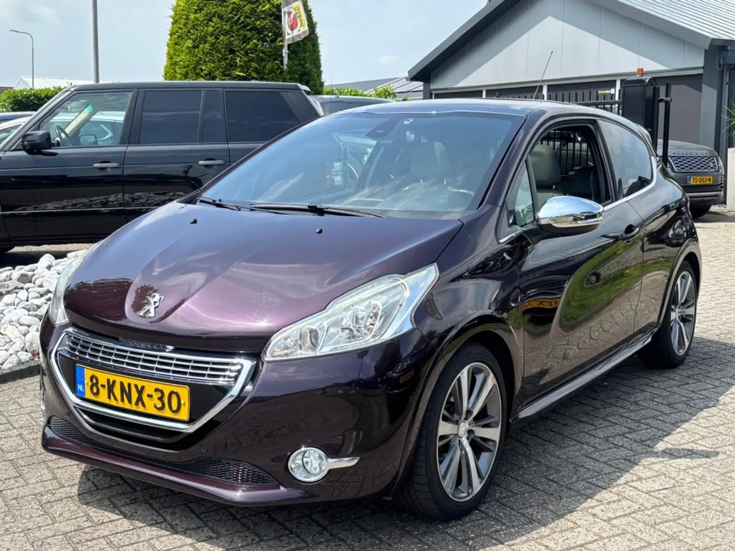 Peugeot 208 1.6 Benzine XY 65.000 KM Leer Panorama NL Lilla - 1