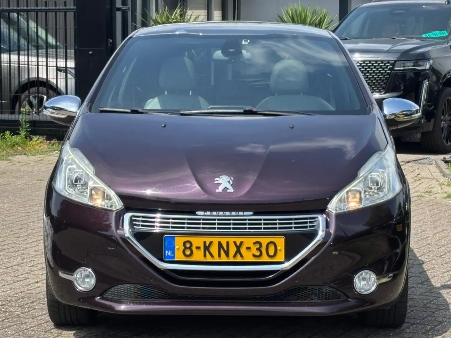 Peugeot 208 1.6 Benzine XY 65.000 KM Leer Panorama NL Lilla - 2