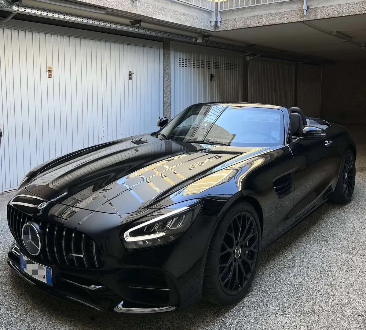 Mercedes-Benz AMG GT Roadster Speedshift DCT 7G Night Edition - 1