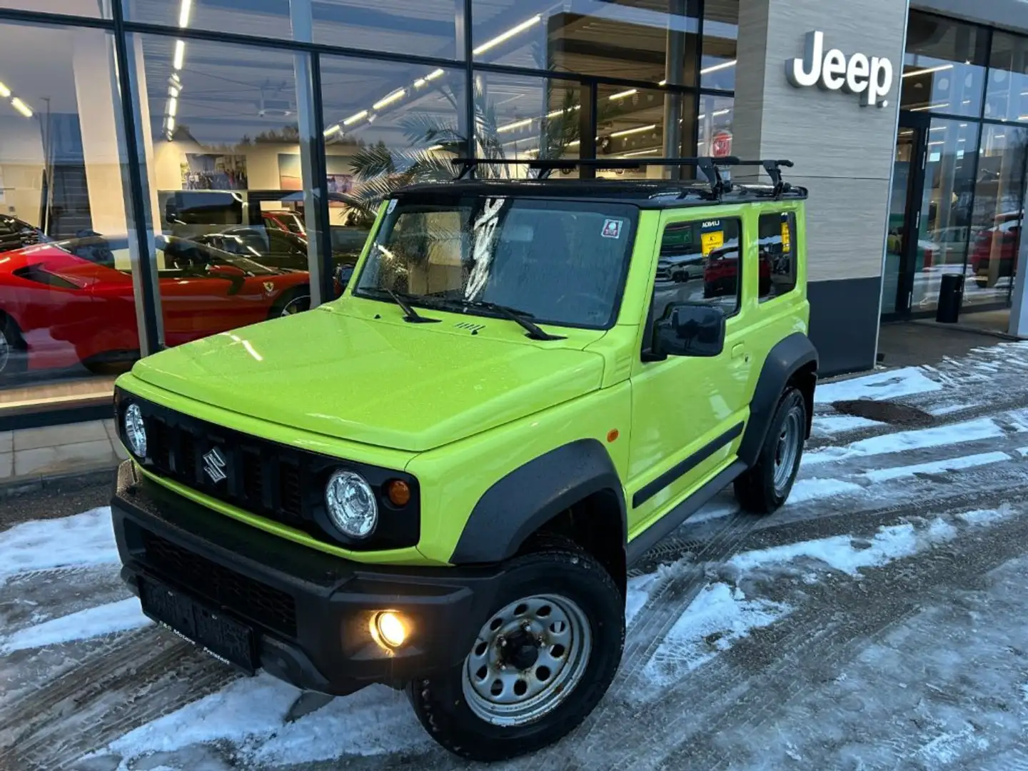 Suzuki Jimny Allrad 1,5 VVT Allgrip Flash Gelb - 1