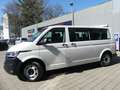 Volkswagen T6.1 Transporter 2.0 TDI Kombi Lang LED/STHZ/KAM/AHK Blanc - thumbnail 2