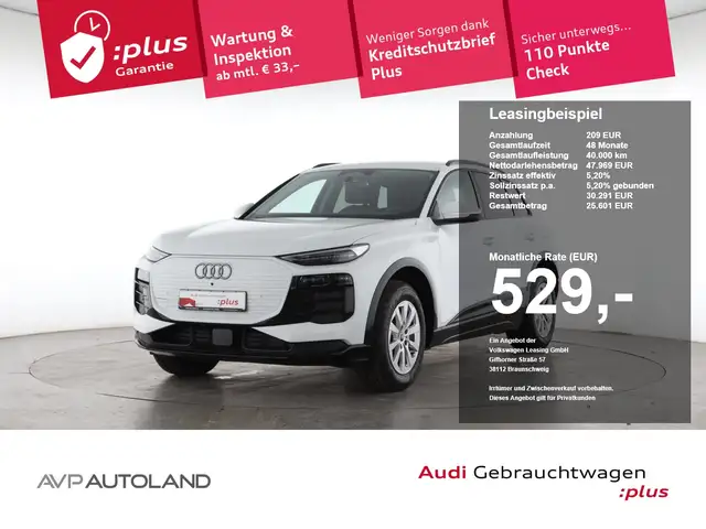 Audi Q6 e-tron Q6 SUV e-tron | ACC | PDC |