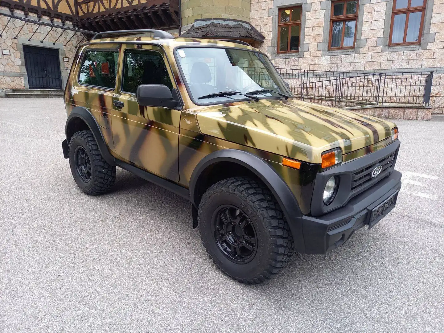 Lada Taiga Lada 4x4 1,7 Urban Urban Beige - 2
