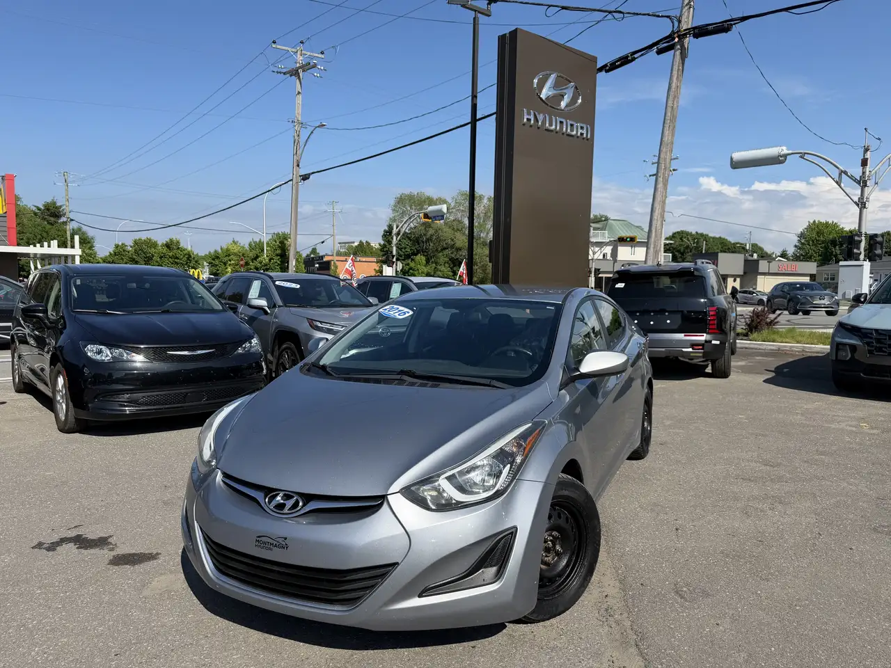 Hyundai ELANTRA fotografie Hyundai ELANTRA