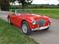 Austin-Healey 100 BN1 Kırmızı - thumbnail 3