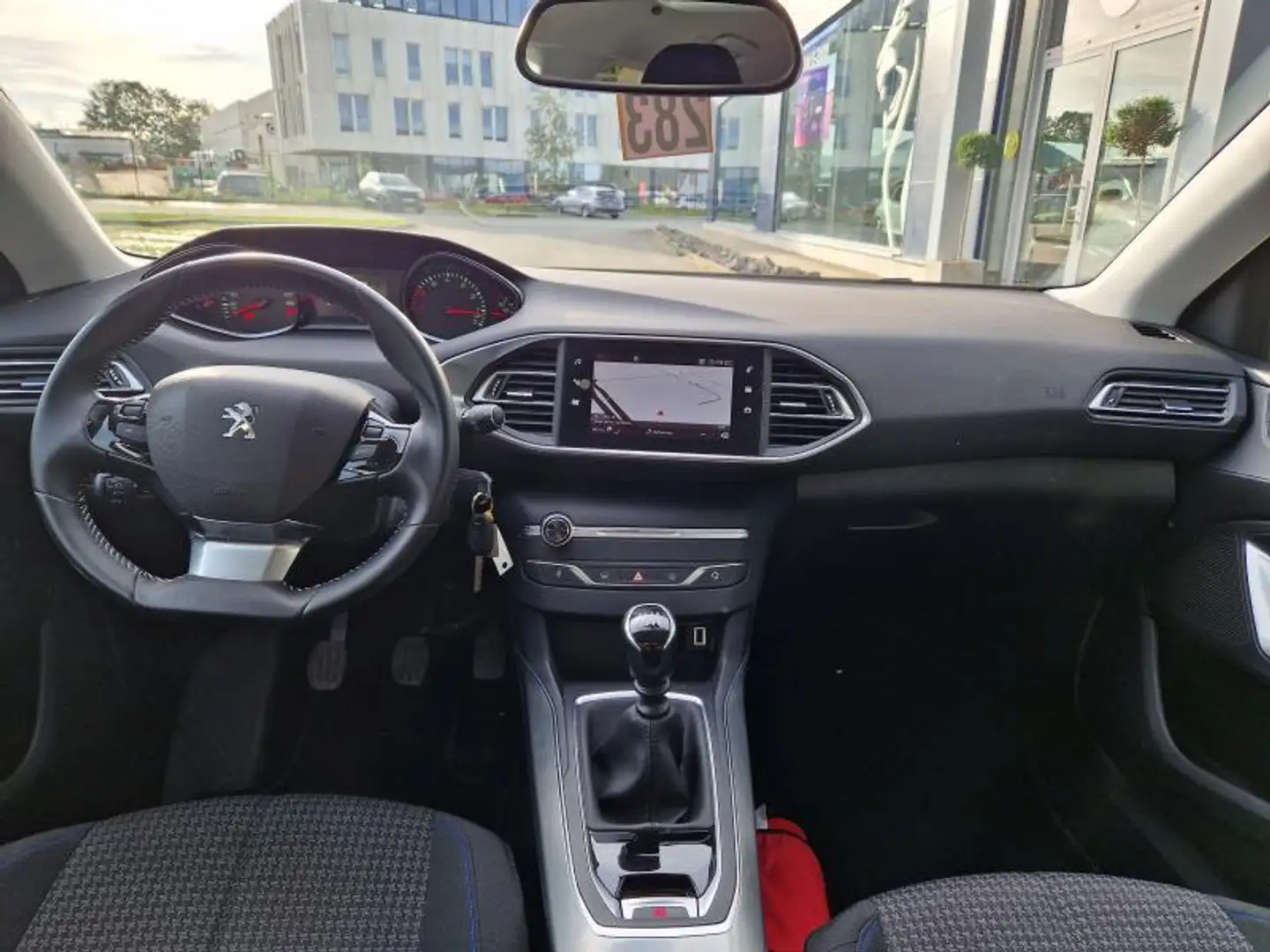 Peugeot 308 STYLE Grijs - 2