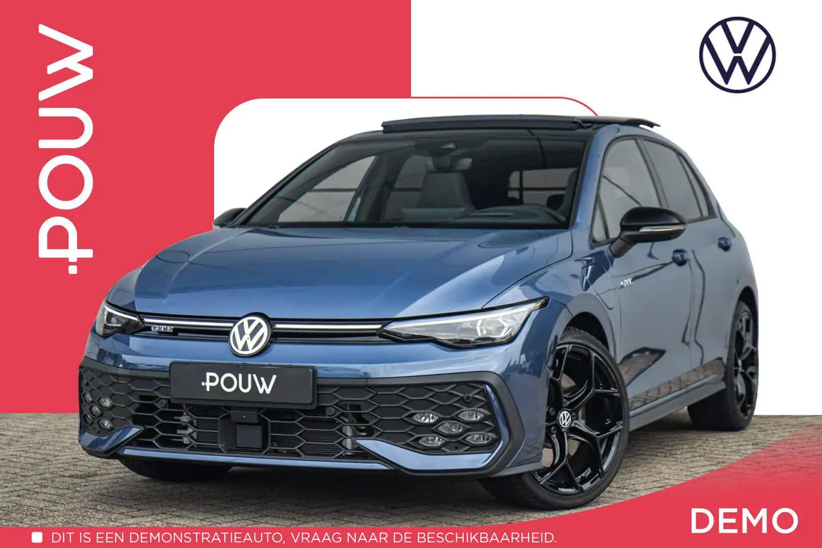 Volkswagen Golf GTE 1.5 eHybrid 272pk DSG Panoramadak | Matrix LED | B Blu/Azzurro - 1