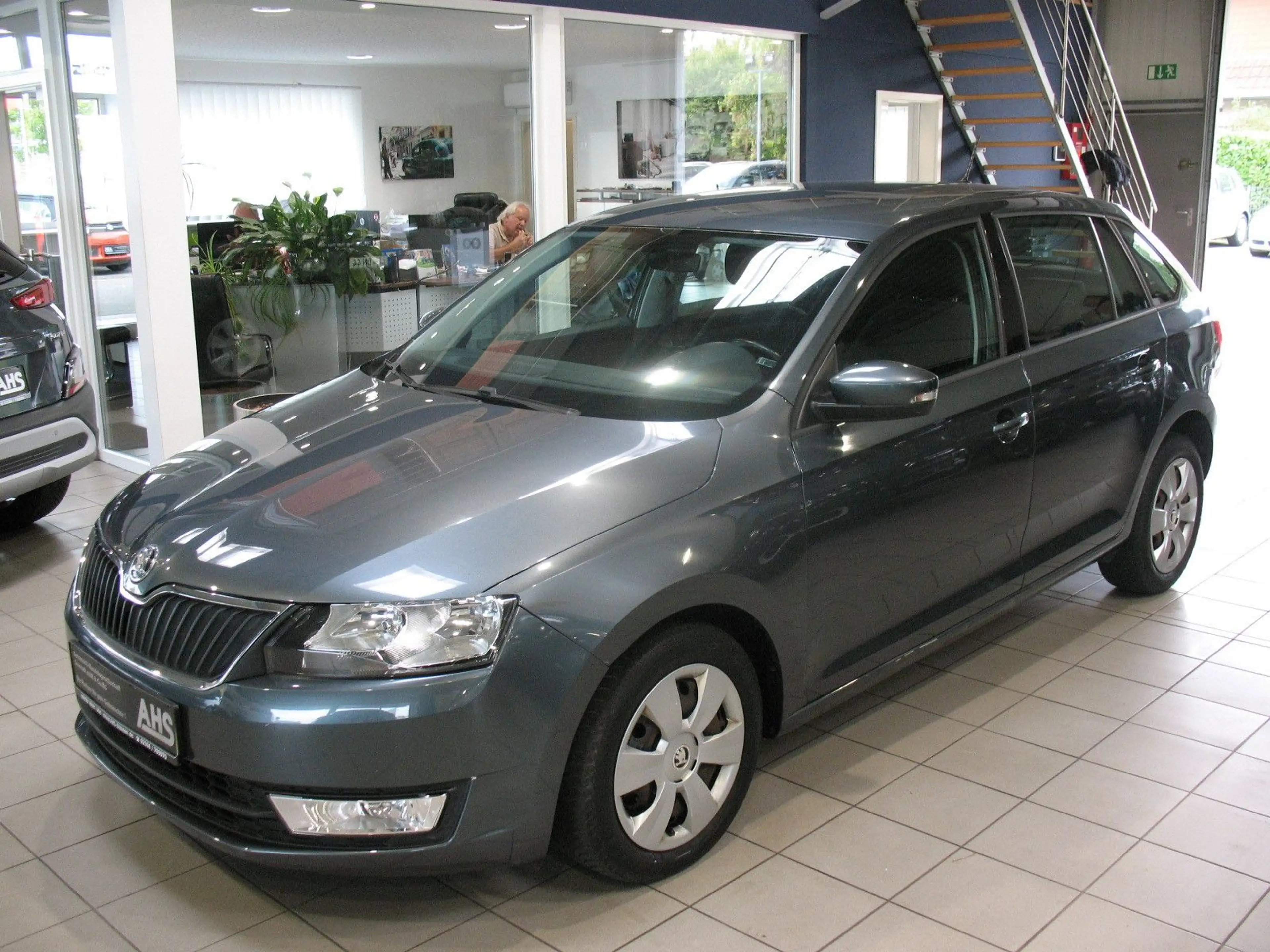 Skoda Rapid/Spaceback Spaceback 1.4 TDI Ambition *AUTOMATIK*