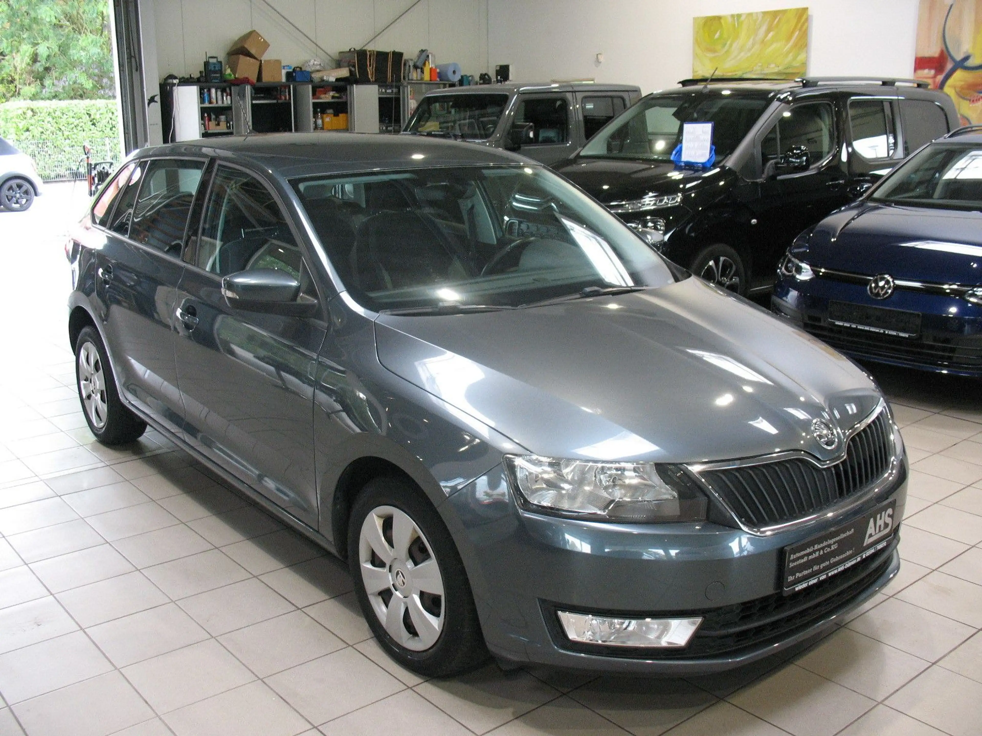 Skoda Rapid/Spaceback Spaceback 1.4 TDI Ambition *AUTOMATIK* — photo 2