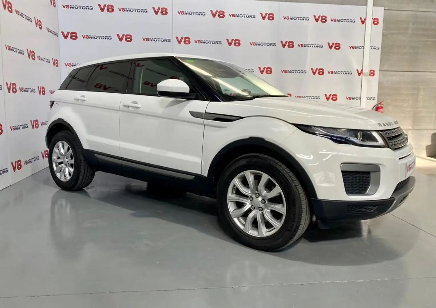 Land Rover Range Rover Evoque 2.0TD4 Pure 4WD 150 Weiß - 2