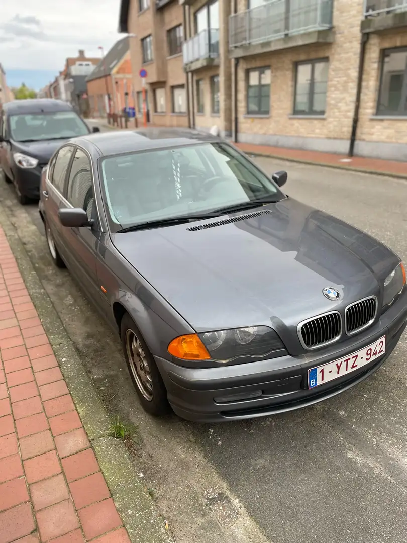 BMW 323 323i Grey - 1