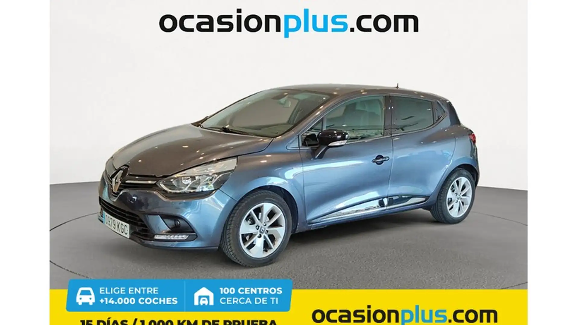 Renault Clio TCe Energy Limited 66kW Gris - 1