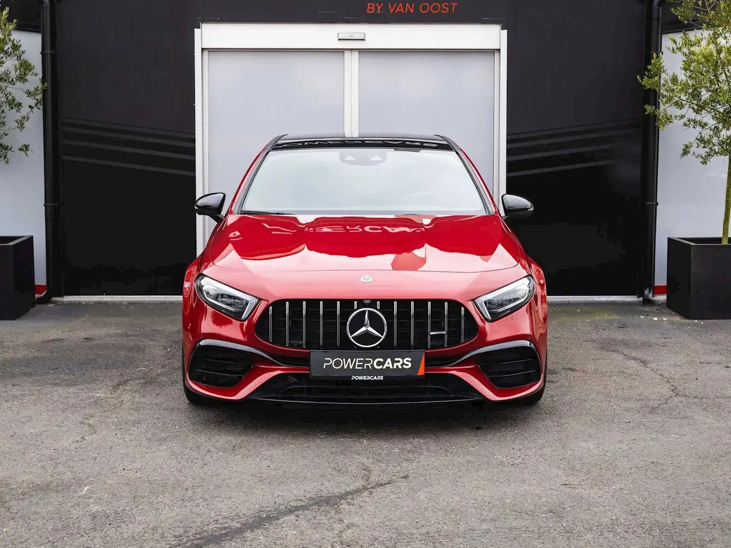 Mercedes-Benz A 45 AMG S | 4M+ | PANO | 360° | SPORTEXHAUST | Rojo - 2