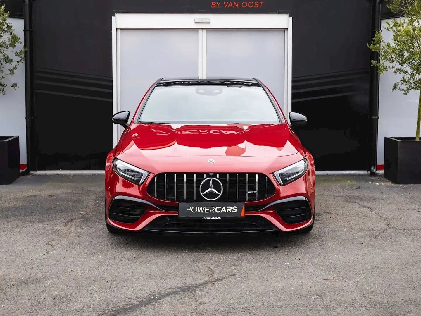 Mercedes-Benz A 45 AMG S | 4M+ | PANO | 360° | SPORTEXHAUST | Piros - 2