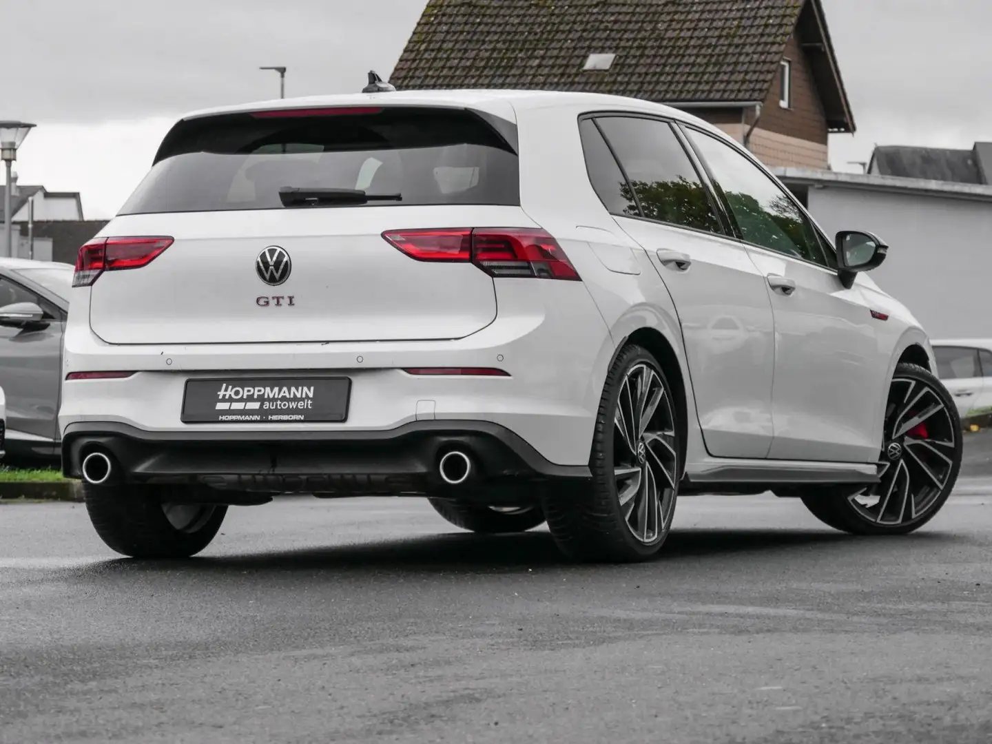 Volkswagen Golf GTI Golf VIII 2.0 TSI GTI Black Pano Kamera ACC Weiß - 2