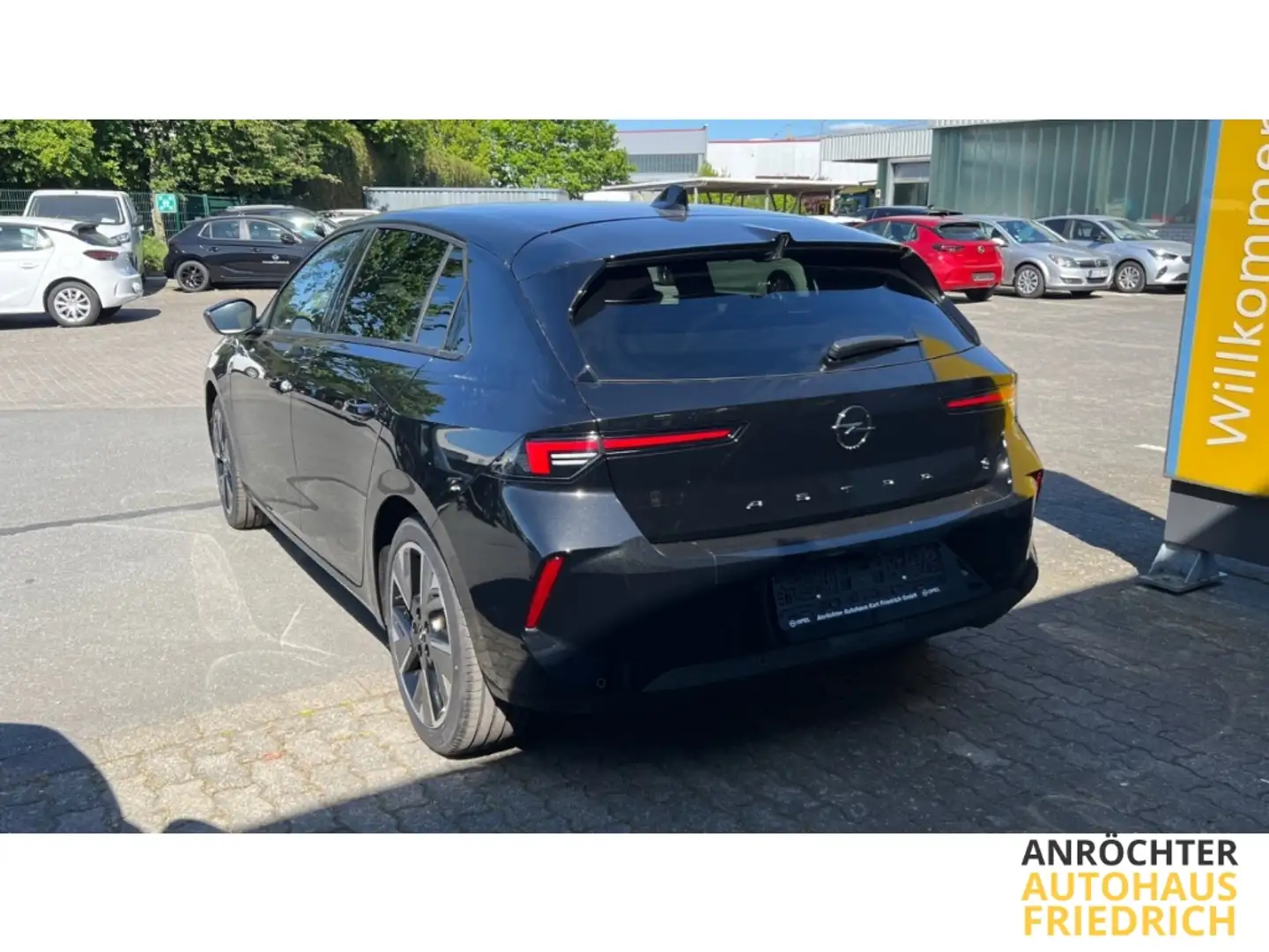 Opel Astra L Electric Navi Kamera Lenkradheizung Noir - 2