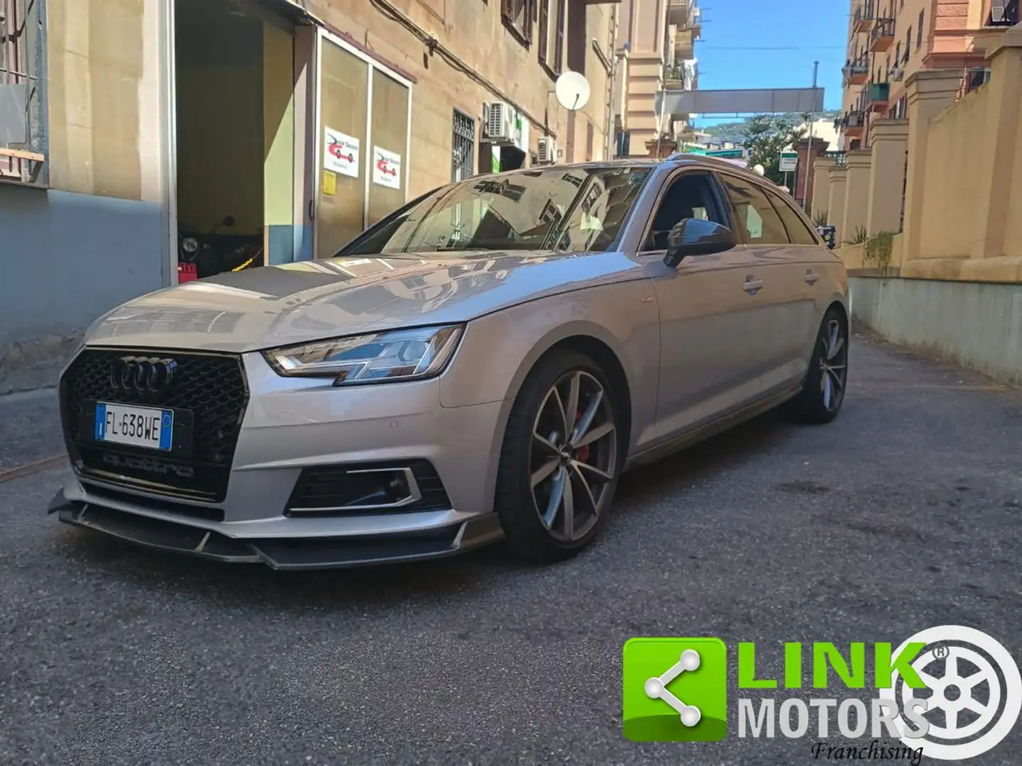 Audi A4 Avant 2.0 TDI 190 CV quattro S tronic Business Spo Argento - 1