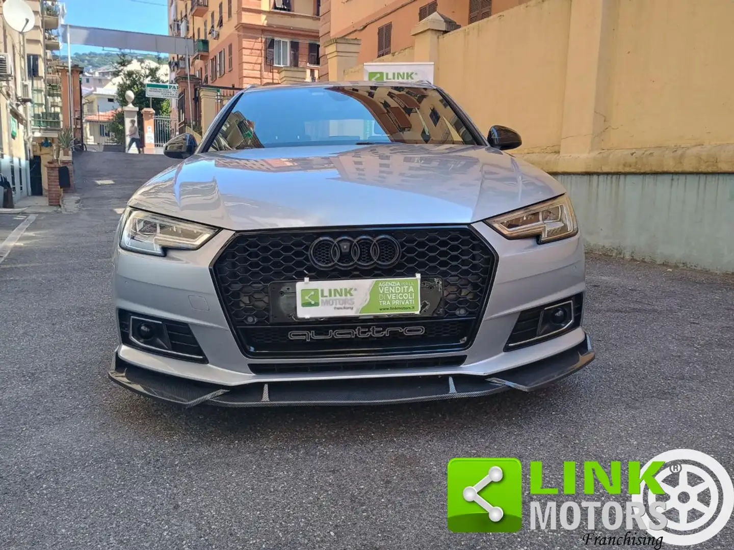 Audi A4 Avant 2.0 TDI 190 CV quattro S tronic Business Spo Argento - 2