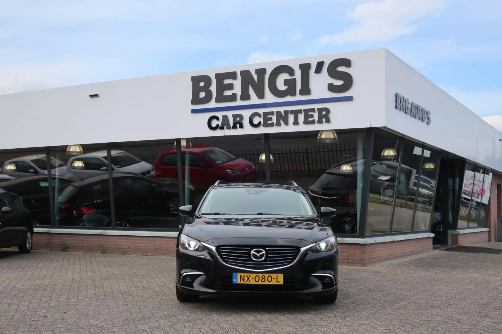 Mazda 6 Sportbreak 2.0 SkyActiv-G 165 Skylease GT 1e EIG_L Noir - 2