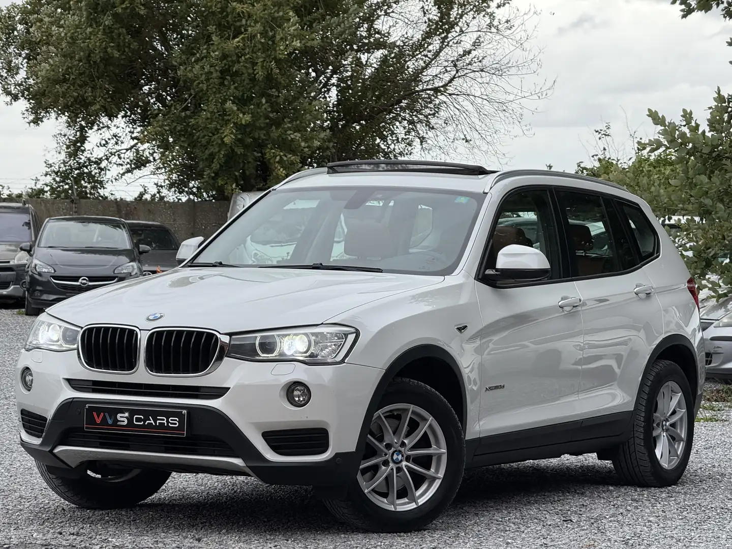 BMW X3 2.0 dA xDrive20 - TOIT PANO - CAMERA - EURO 6B - 1