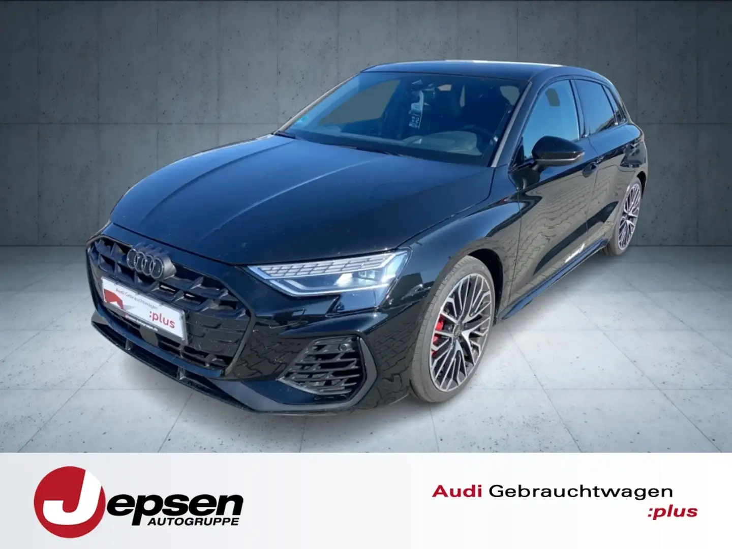 Audi S3 Sportback TFSI S tr. PANO Matrix 19´ HUD ACC Schwarz - 1