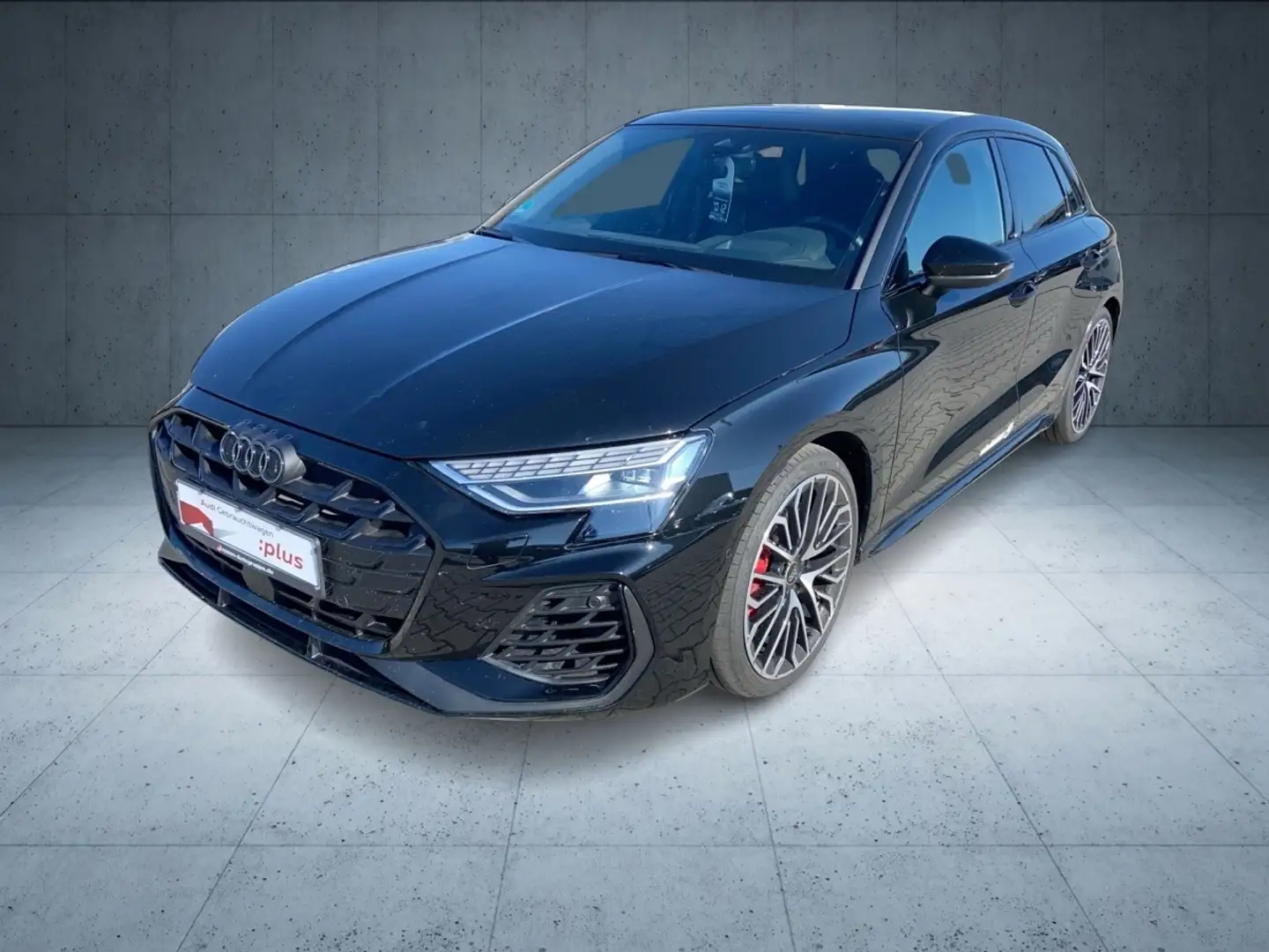 Audi S3 Sportback TFSI S tr. PANO Matrix 19´ HUD ACC Schwarz - 2
