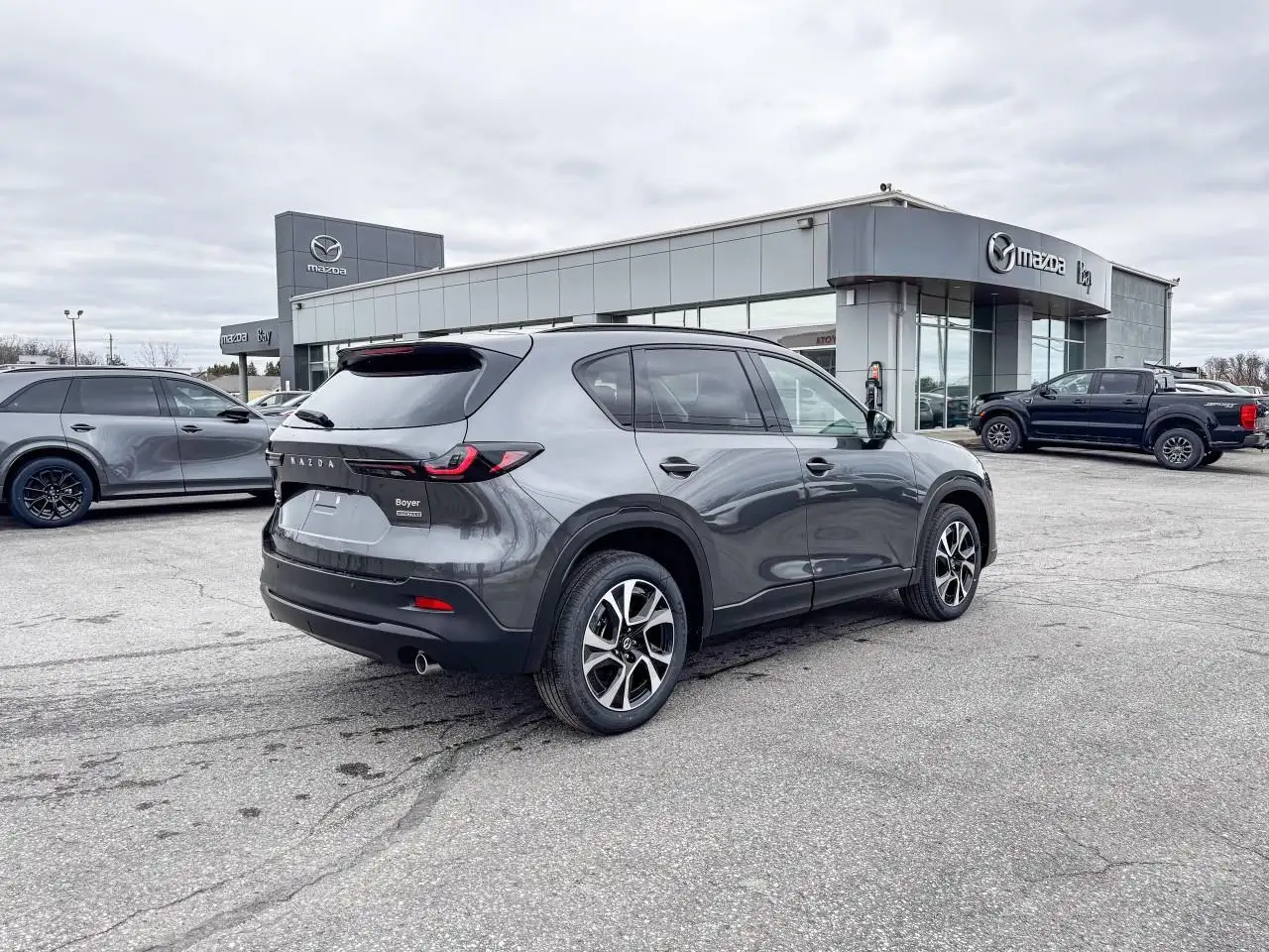 Mazda CX-5 снимка Mazda CX-5
