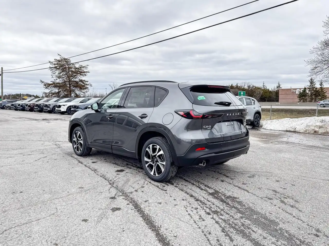 Mazda CX-5 снимка Mazda CX-5