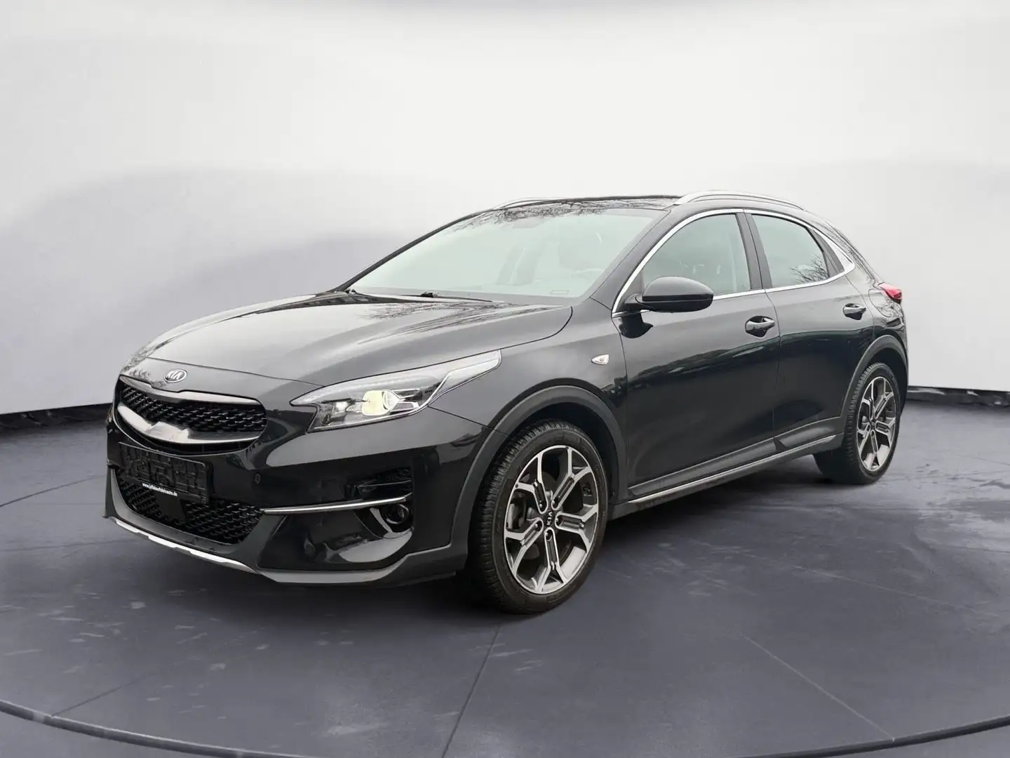 Kia XCeed Vision Automatik Mild Hybrid, Navi Schwarz - 1