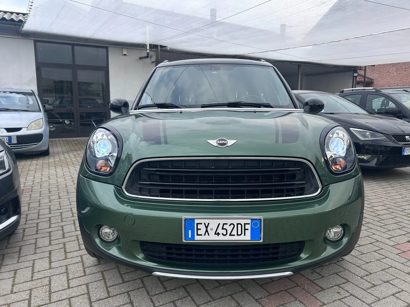MINI Cooper D Countryman 2.0 Cooper Dall4auto E6*PER OPERATORI DEL SETTORE* Verde - 2