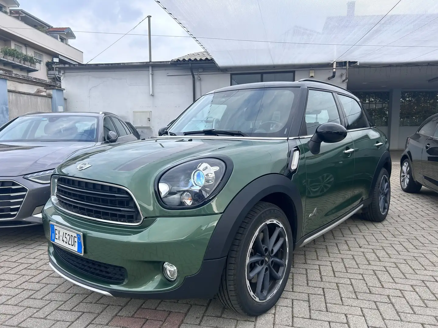 MINI Cooper D Countryman 2.0 Cooper Dall4auto E6*PER OPERATORI DEL SETTORE* Verde - 1