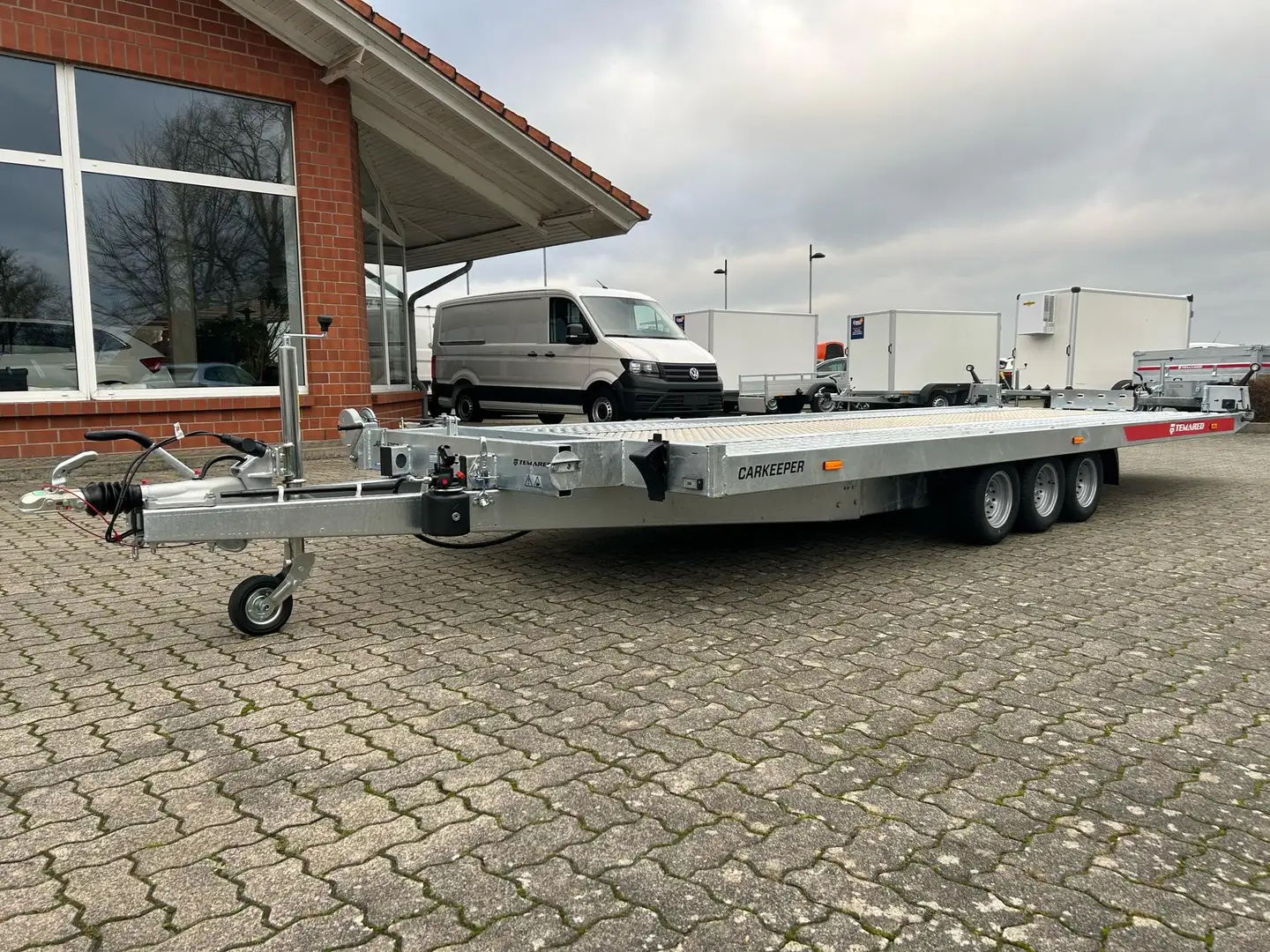 Tema Temared Carkeeper 5820/3 S 3,5t Autotransporter... - 2