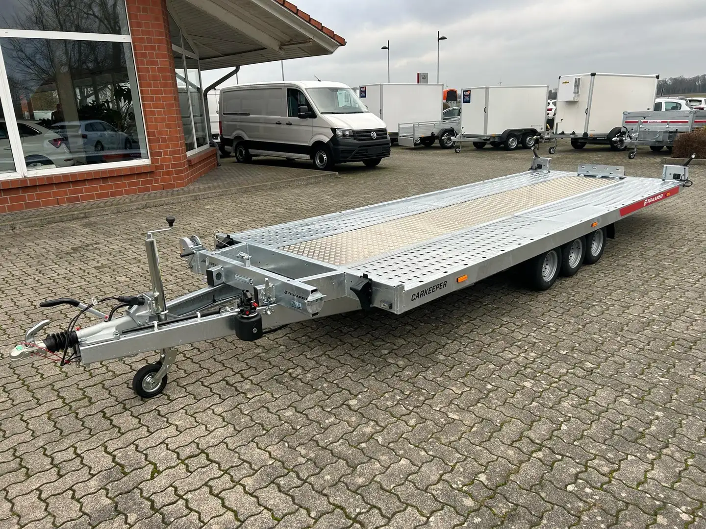 Tema Temared Carkeeper 5820/3 S 3,5t Autotransporter... - 1