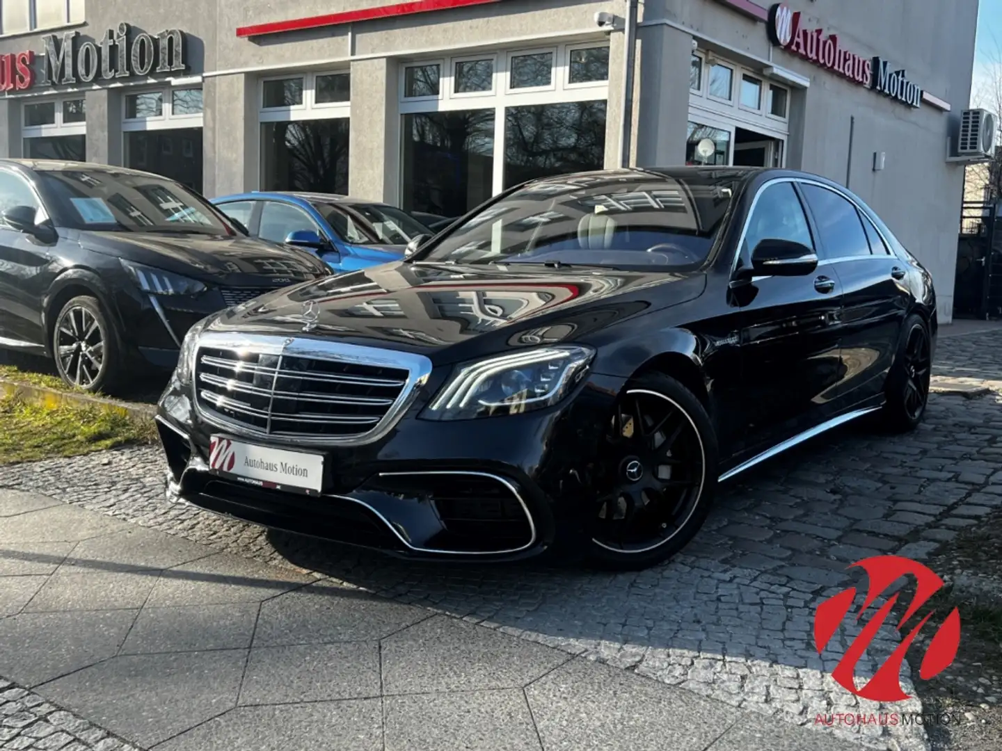 Mercedes-Benz S 400 L d 4M AMG PANO FONDTV HUD MASSAGE 360° ACC Schwarz - 2