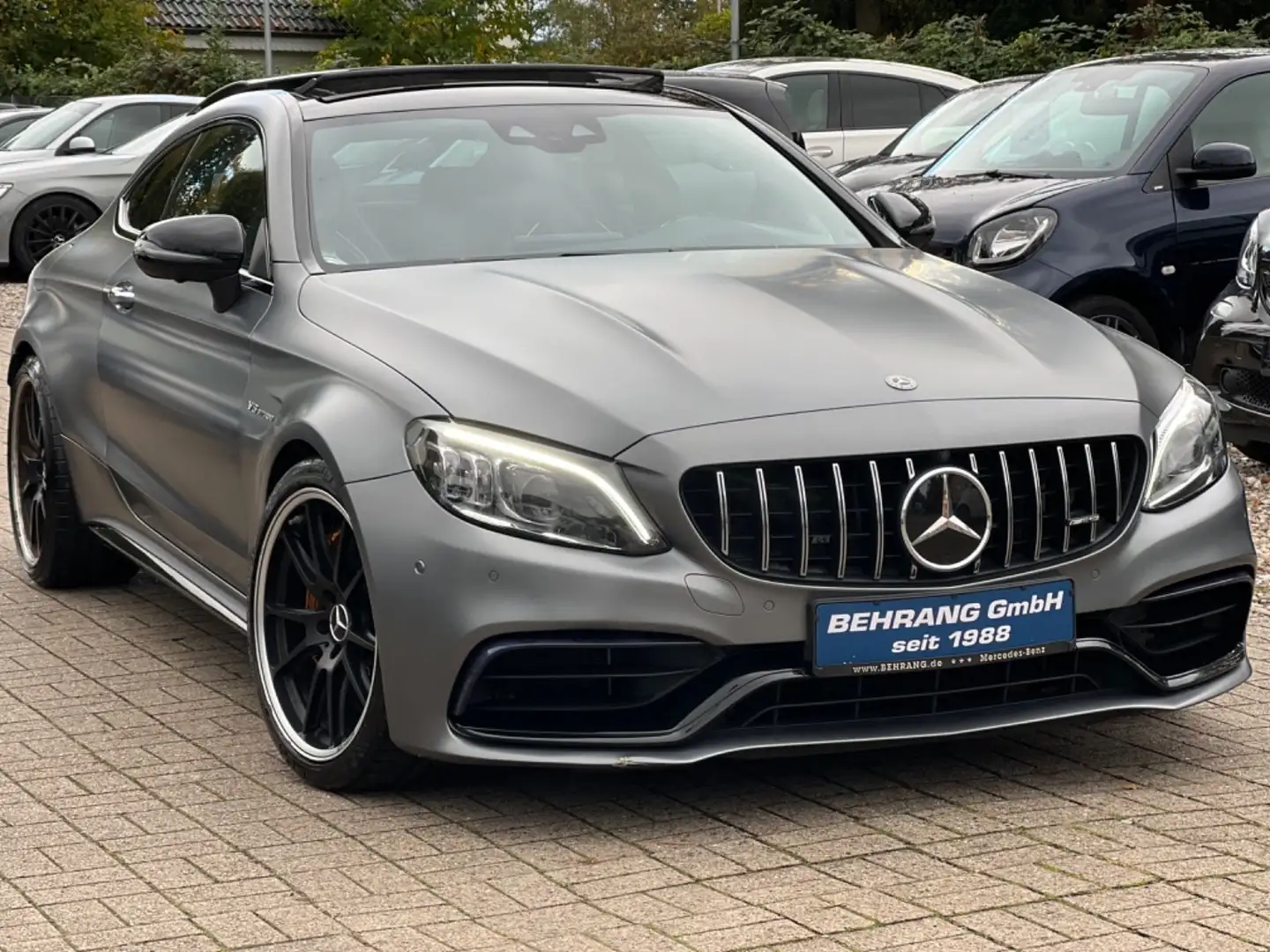 Mercedes-Benz C 63 AMG C63s AMG FACELIFT - VOLLAUSSTATTUNG Gris - 1