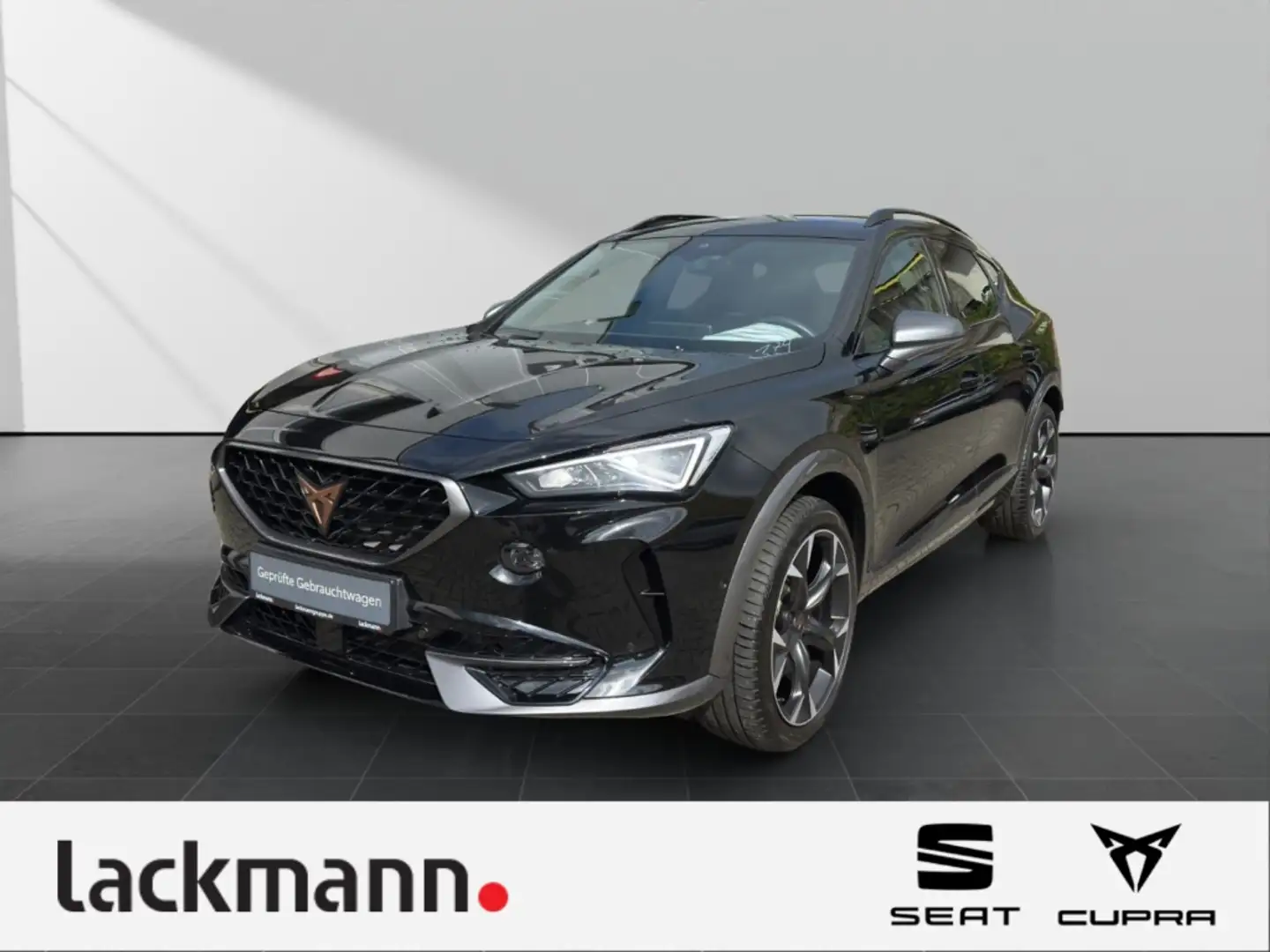 CUPRA Formentor 2.0 VZ*Navi*LED*Kamera*ACC*CarPlay* Noir - 1