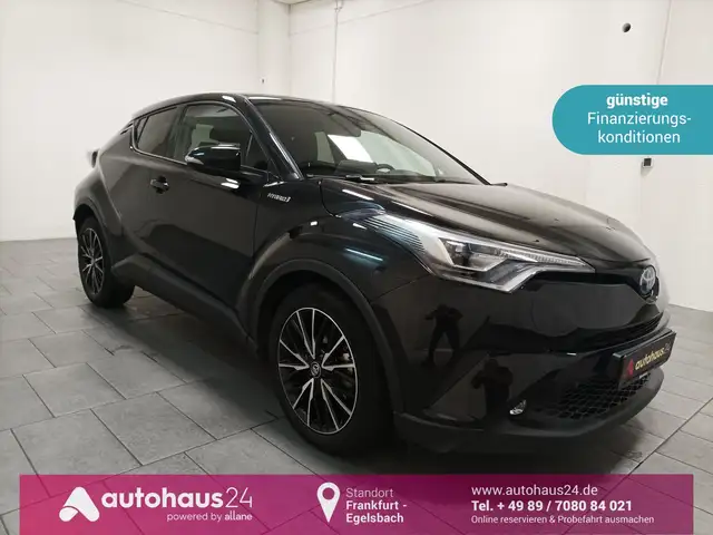 Toyota C-HR 1.8 Hybrid Team D Bluetooth|Sitz&Lenklrhzg.