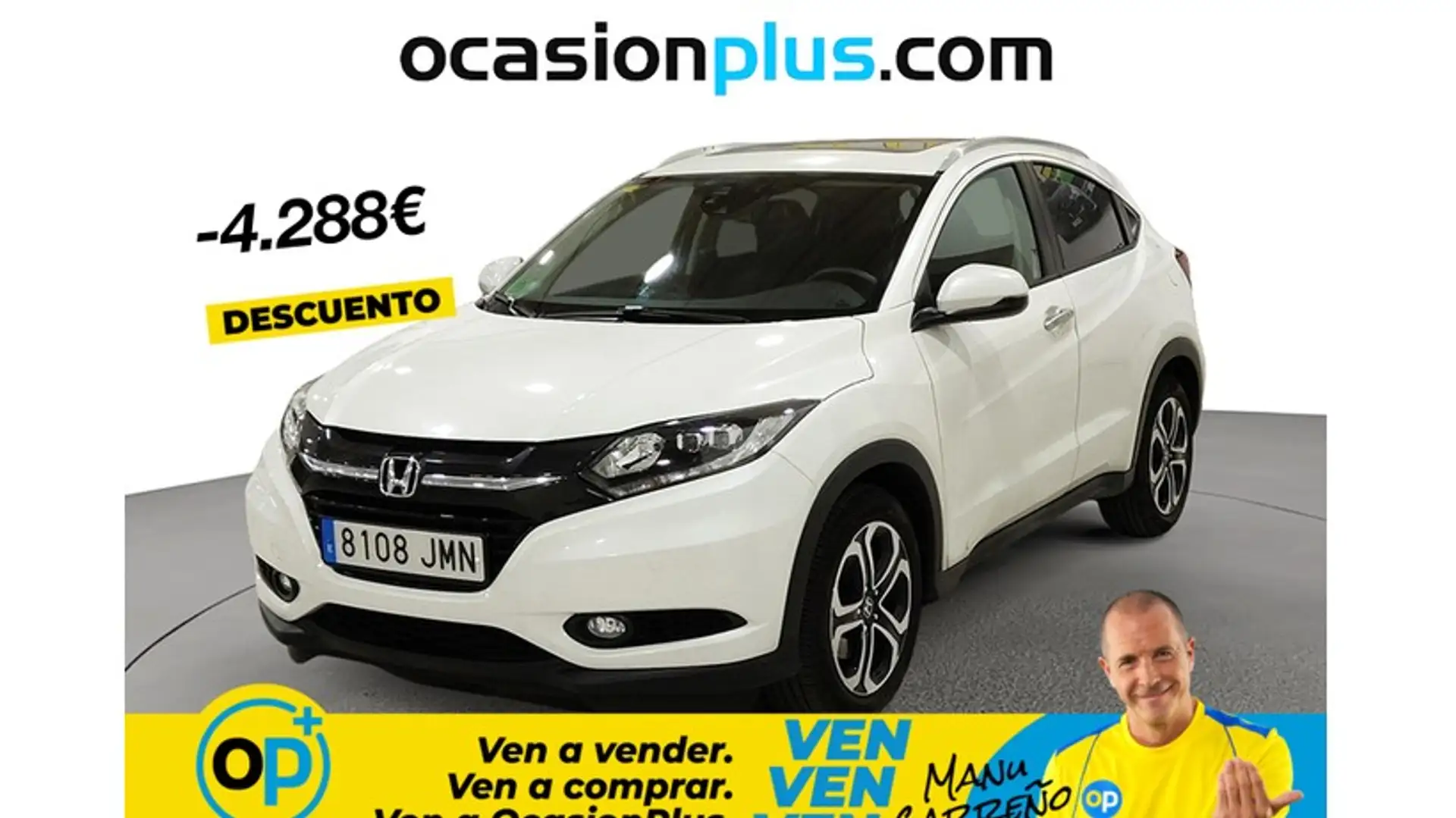 Honda HR-V 1.6 i-DTEC Elegance Blanco - 1