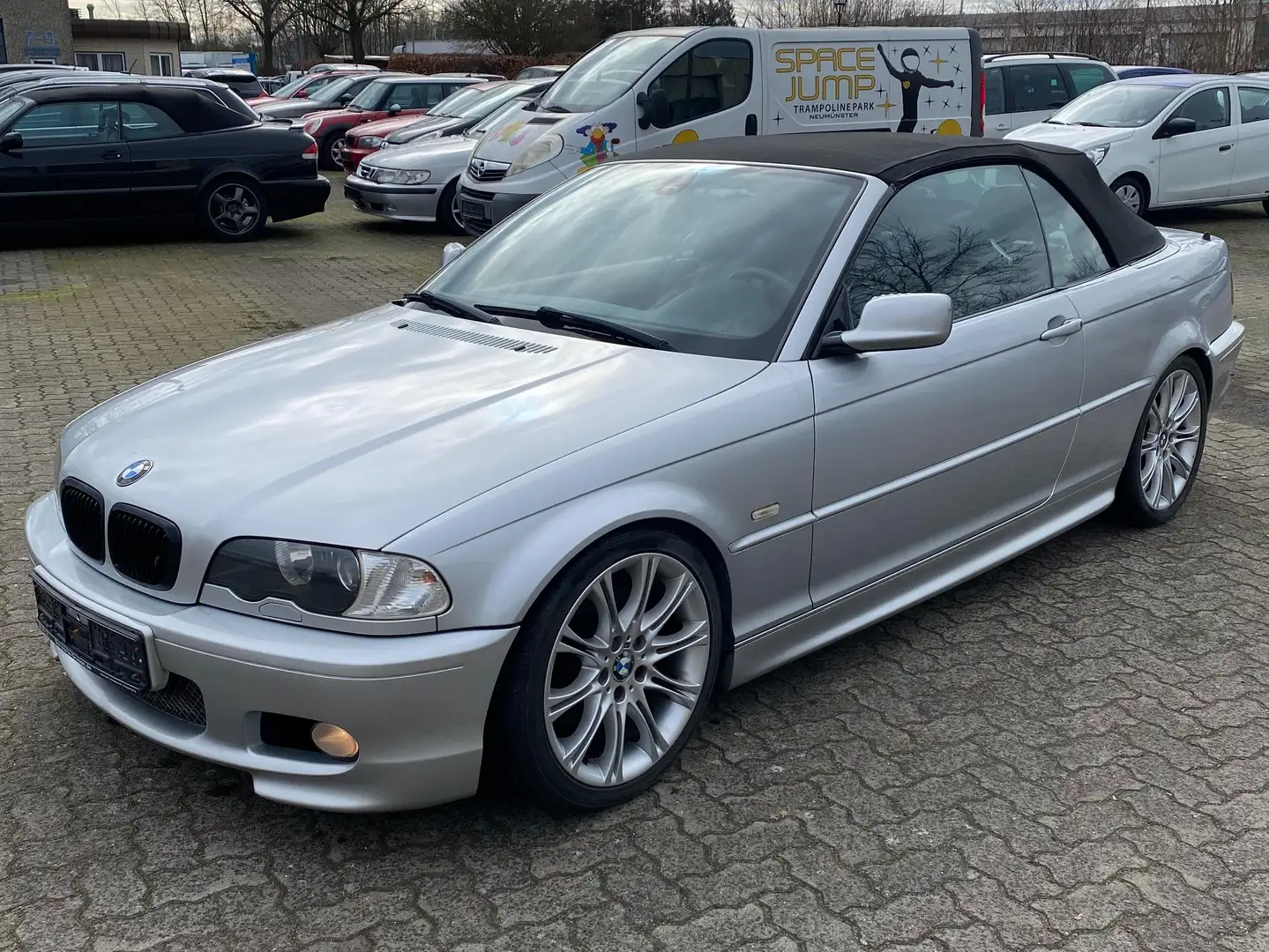 BMW 330 CI CABRIO M SPORTPAKET Argent - 1
