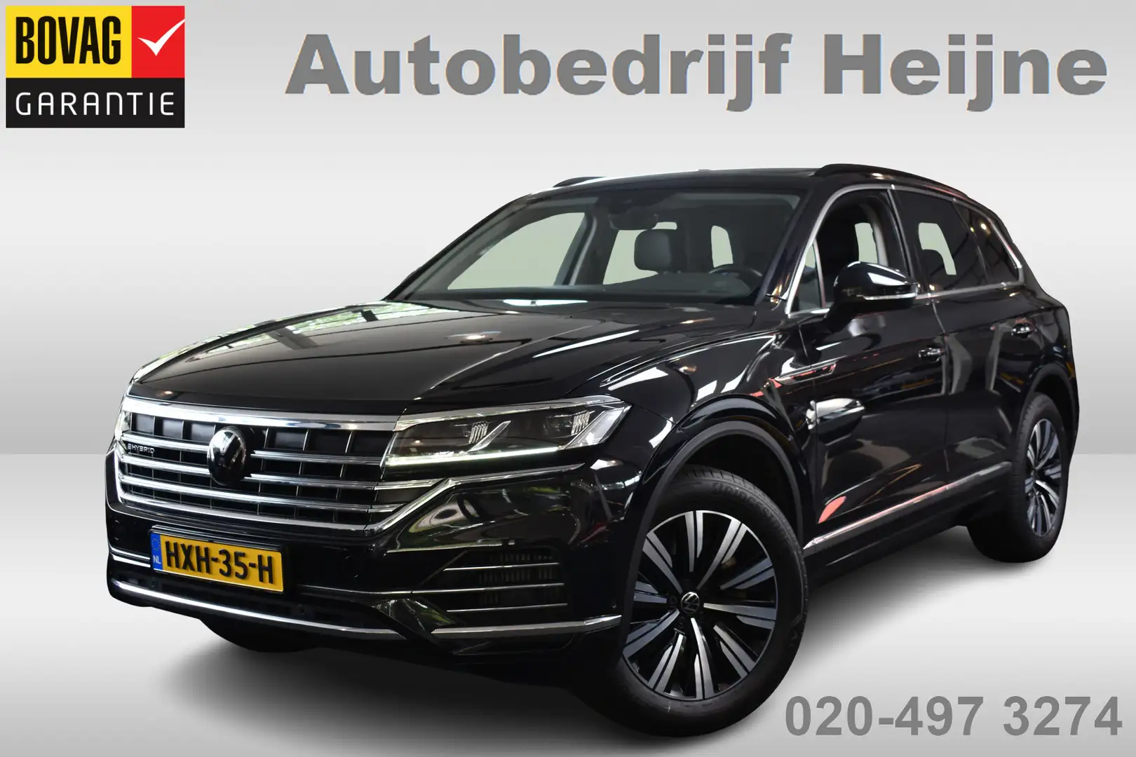 Volkswagen Touareg 3.0 TSi E-HYBRID 4MOTION ELEGANCE CAMERA/PANORAMAD Black - 1