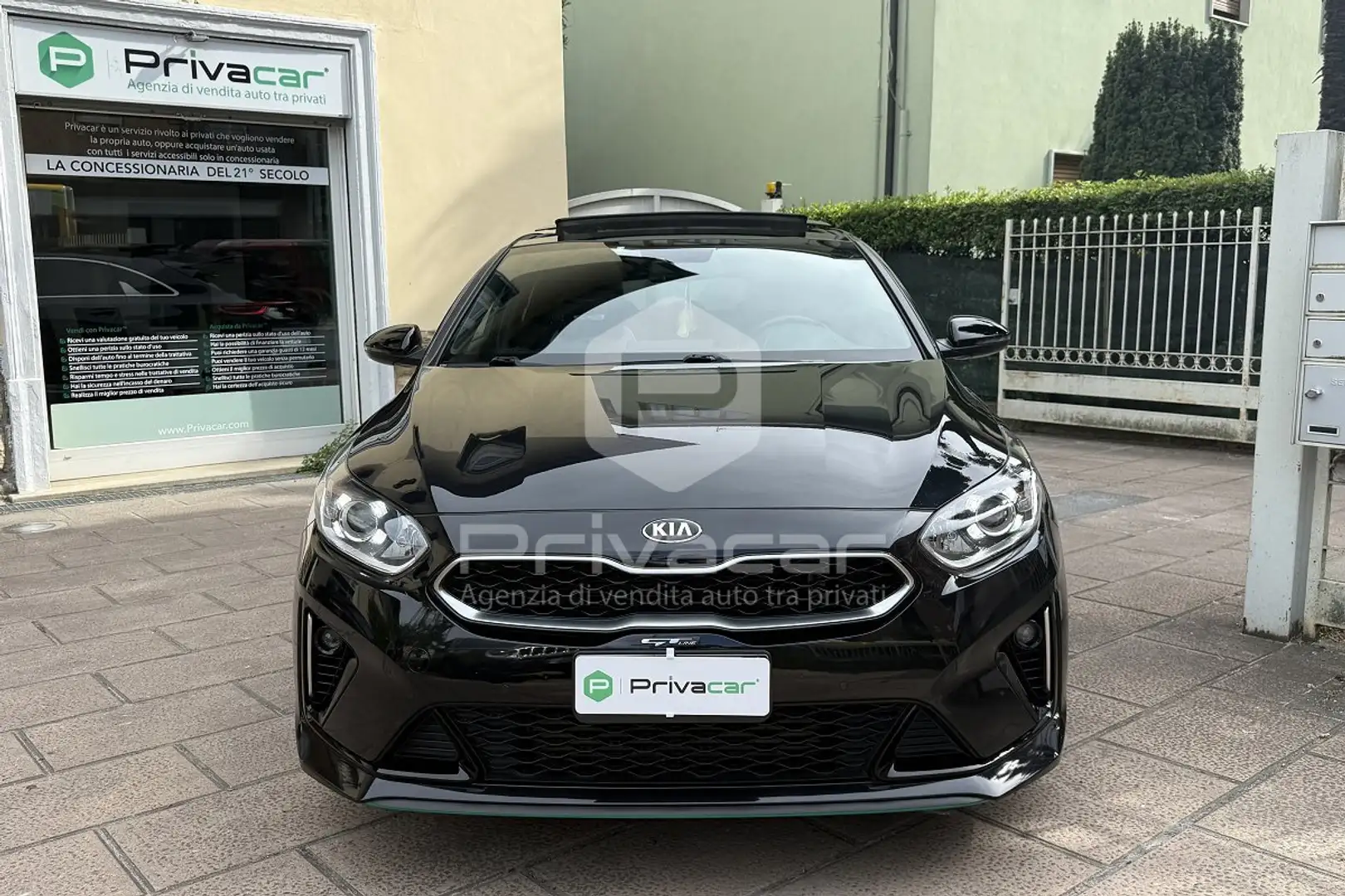 Kia ProCeed / pro_cee'd ProCeed 1.5 T-GDI MHEV DCT GT Line Black - 2