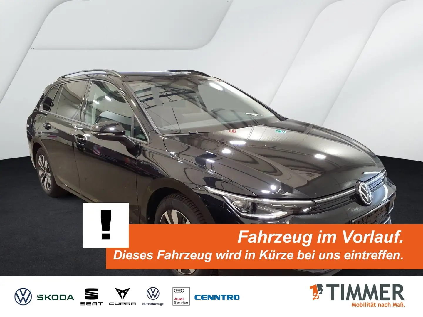 Volkswagen Golf Variant VIII Variant 2.0 TDI DSG GOAL *AHK *IQ.LIGHT *RKA Noir - 1