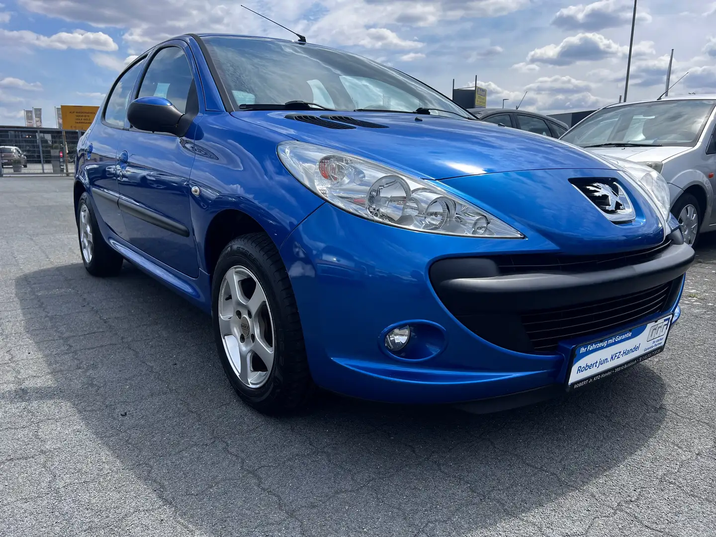 Peugeot 206 206+ Klima ALU 5 Türen Bleu - 1