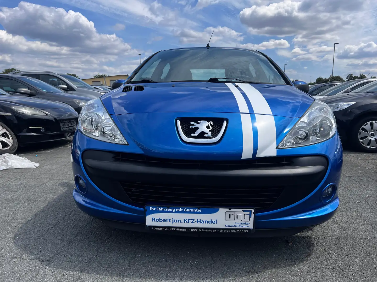 Peugeot 206 206+ Klima ALU 5 Türen Bleu - 2