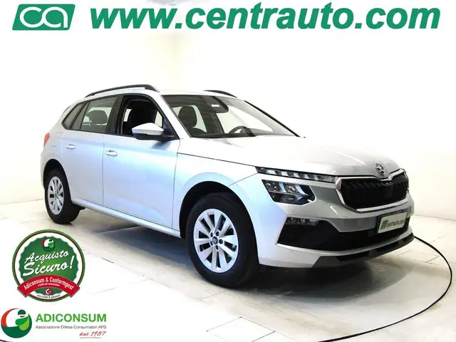 2025 Skoda Kamiq in Silver for sale