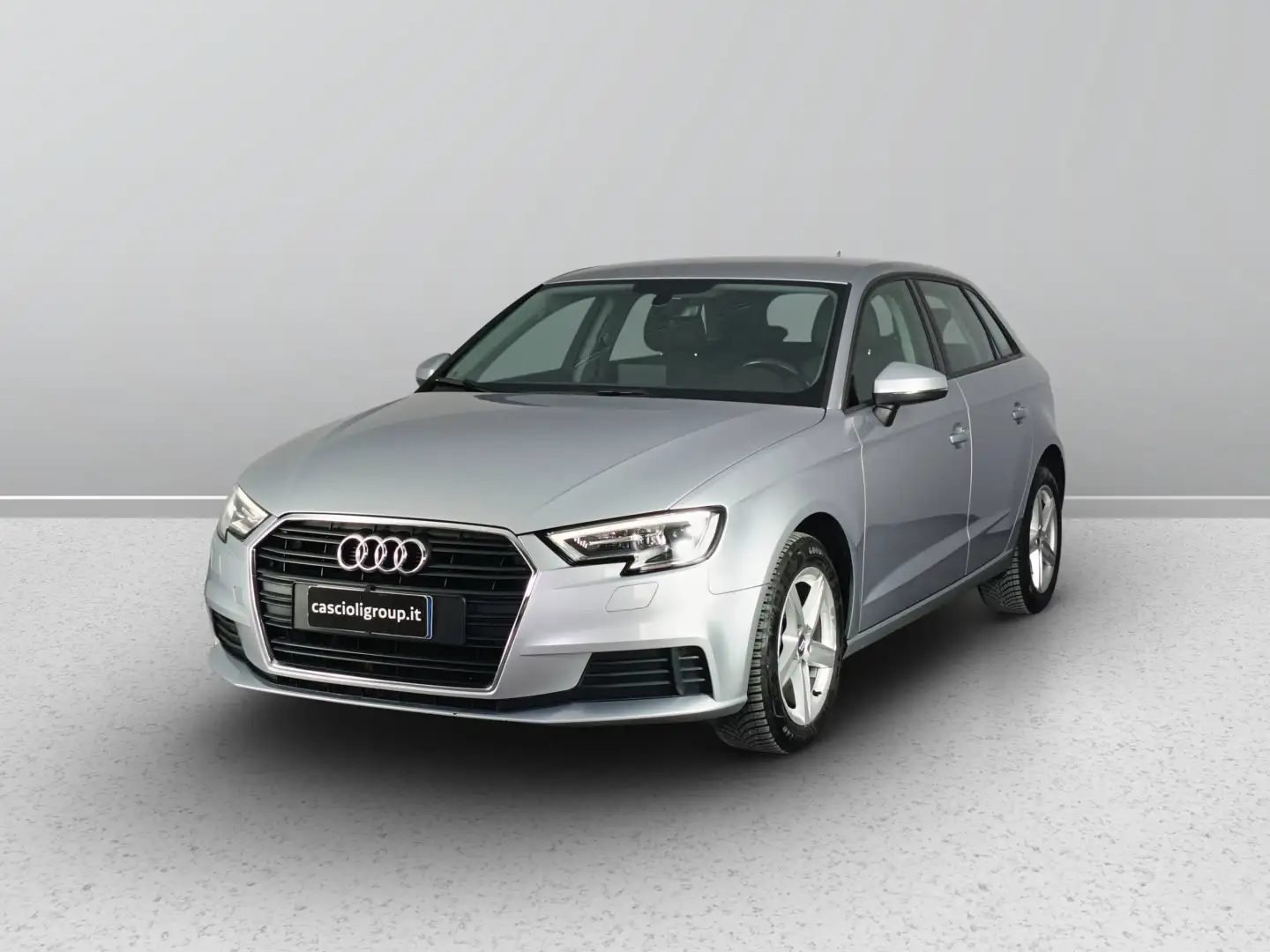 Audi A3 Sportback 30 1.6 tdi 116cv s-tronic Grigio - 1