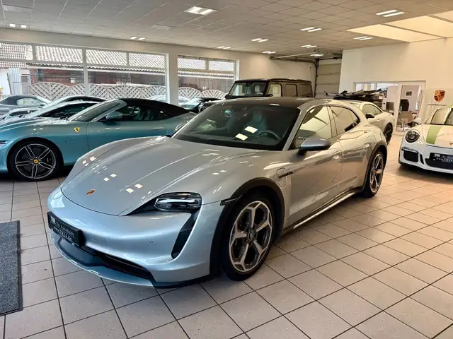 Porsche Taycan view 2