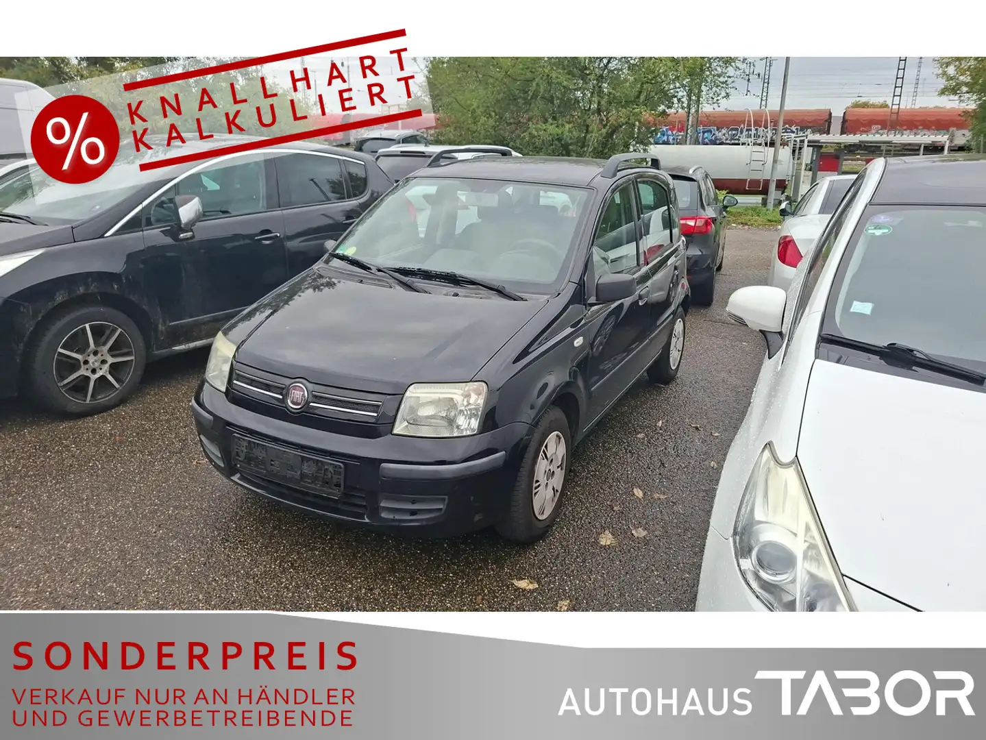 Fiat Panda 1.2 Dynamic Klimaanlage ZV BC el. FH - 1